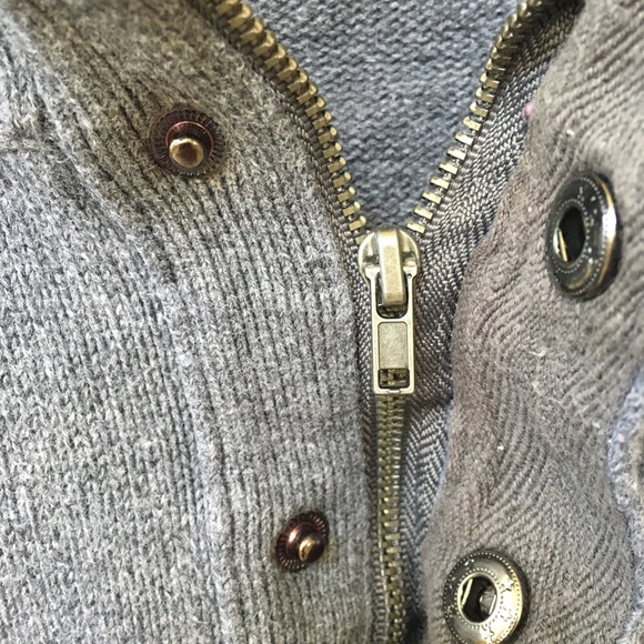 Dockers gray sweater XL - Picture 4 of 5